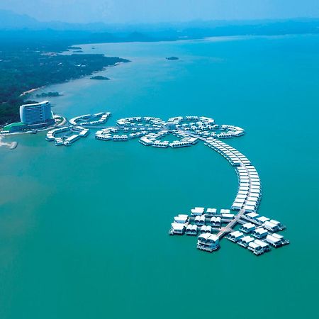 Lexis Hibiscus Port Dickson Hotel Exterior foto Aerial view of the resort