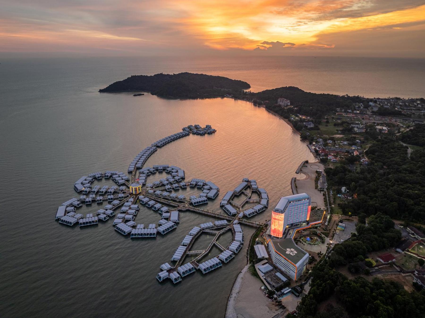 Lexis Hibiscus Port Dickson Hotel Exterior foto